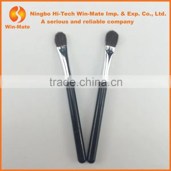 2015 Personalized Fasionable Design Horse Hair& Palstic Handle Eyeshadow Blending Brush photo-2