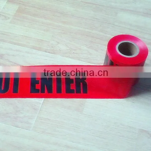 RED Underground PE Warning Tape Popular With Good Quality photo-3