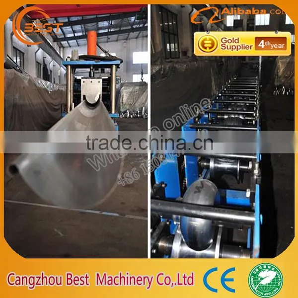 Half Round Gutter Making Machine photo-2