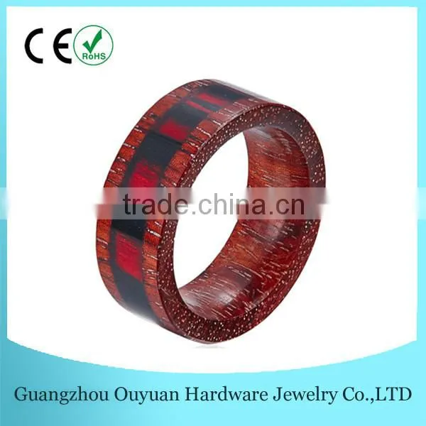 Mens Wooden Finger Jewellery Ring