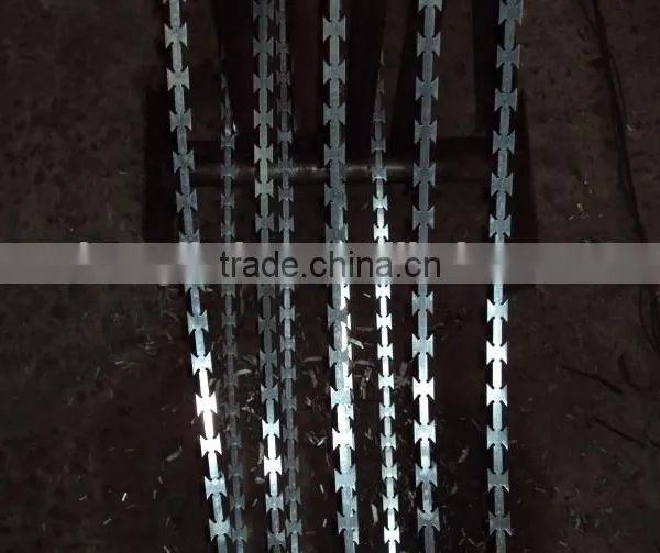 Straight Razor Wire Razor Barbed Wire