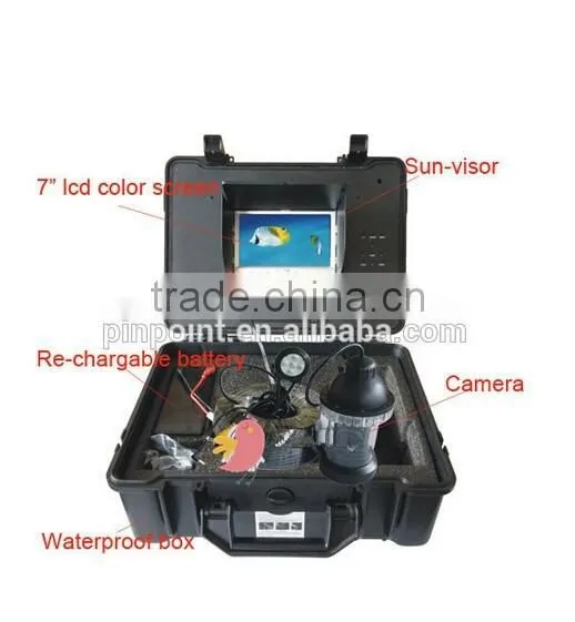 Underwater Rescue Detector With PD110-7L With 15m, 20m, 30m Super Strong Cable & 3.5'' Digital TFT Screen