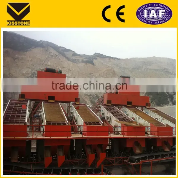 Kisstone Brand Vibrating Grizzly Bar Screen for Sale photo-5