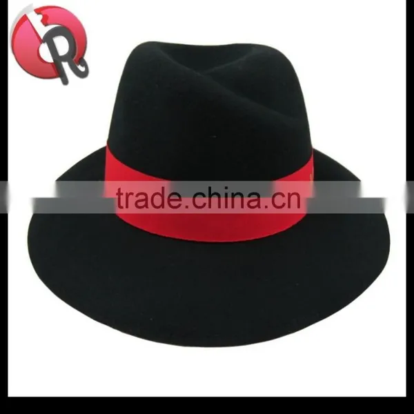 Fashion Warm Hat Cap Wide Brim Double Colored photo-2
