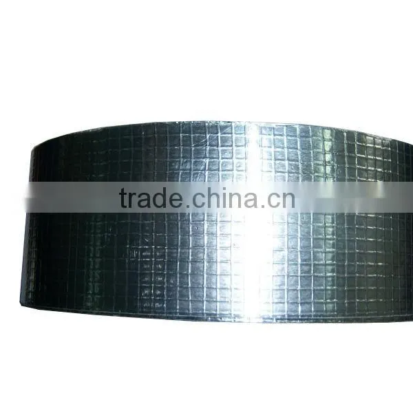 Aluminum Foil Fiberglass Mesh Tape Pipeline Insulation Foil Tape photo-4