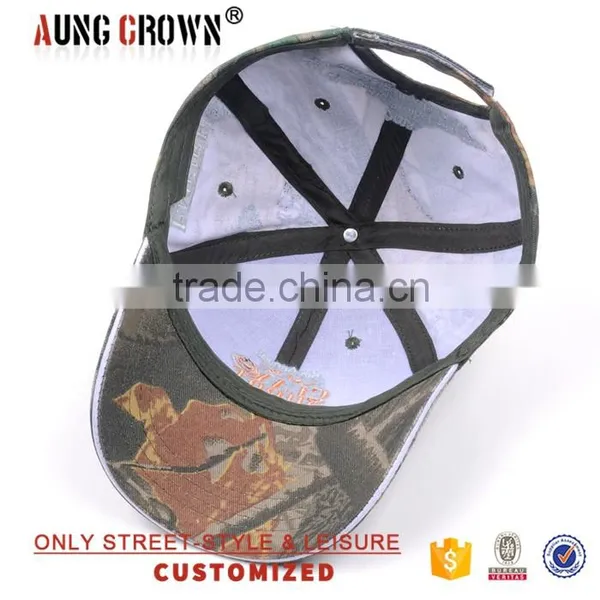 Fashion Embroidery Baseball Caps Customized Logo photo-6