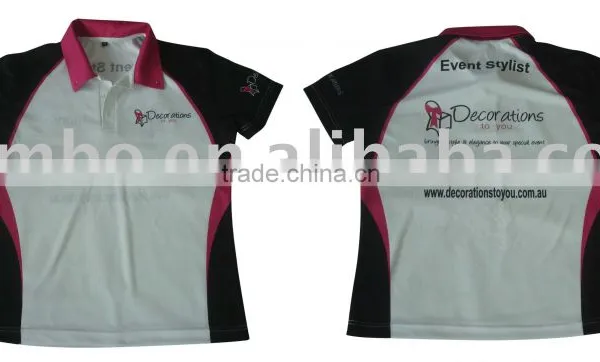 SUBLIMATION POLO SHIRT