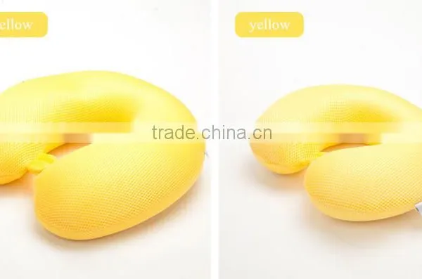 China Supplier U Shaped Memory Foam Pillow/Memory Pillow/u Shape Neck Pillow Case photo-4