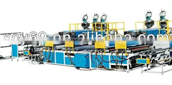 7-layer Building Material Heat Insulation Product Making Machine