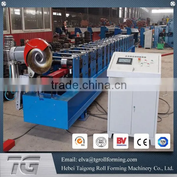 High-speed Round Pipe Downspout Roll Forming Machine photo-5