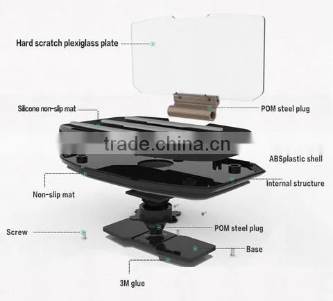 Car Head Up Display HUD Phone Holder Factory Price photo-6