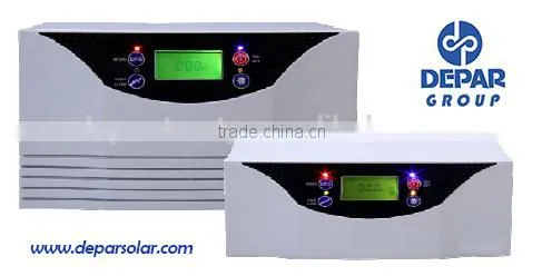 Solar Hybrid Inverter PCU 650VA Solar home backup device for blackout