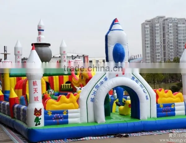 Kids Outdoor Playground Cheap Inflatable Water Park for Sale photo-5