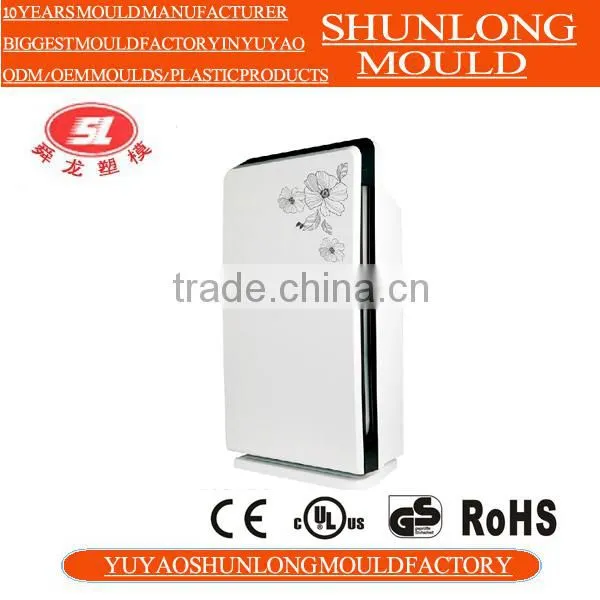 China Custom Plastic Air Purifier Shell Mould photo-2