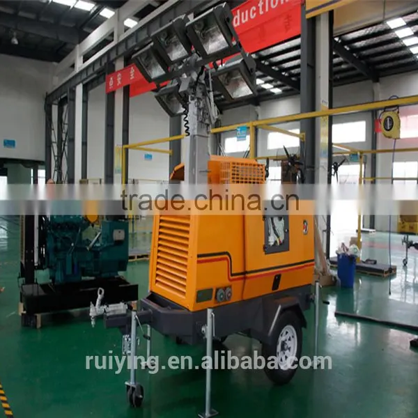 High Quality Trailer Light Power by Hydraulic Operated photo-3