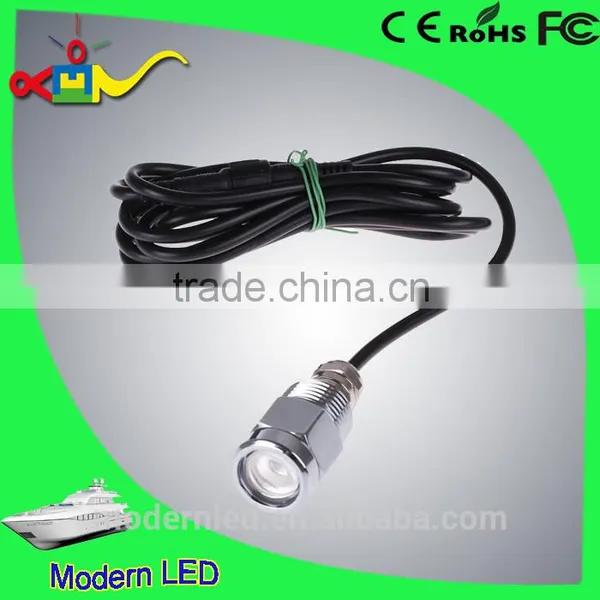 Outdoor IP68 9W C REE Underwater Led Boat Lights photo-5