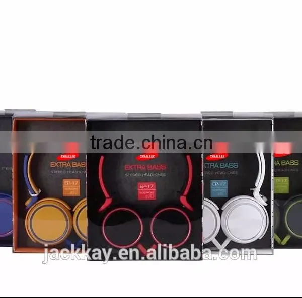 2016 Fashion Design Over-Ear Headphone Headset EP-17 photo-6