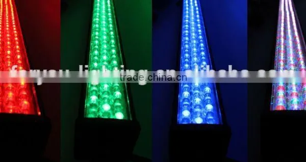 Professional Stage Disco DJ NightClub Bar 252pcs 10mm RGB LED DMX Up Wall Washer Light photo-6