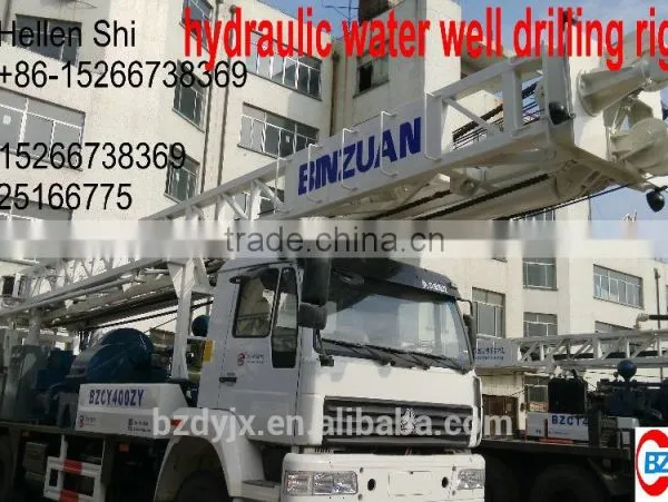 400m Hydraulic Multi-function Water Well Drilling Rig photo-2