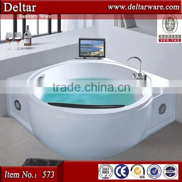 Acrylic Rectangular Hot Tubs, Bathtub With Skirt Panel, Wholesale Bath for Hotels photo-4