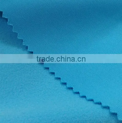 Polyester Brushed Super Poly Tricot Fabric Price for Sport Wears/garment/shoes