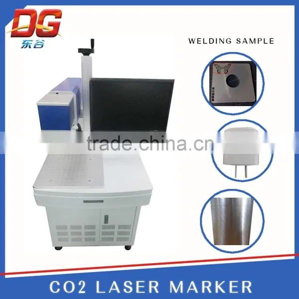 High Precison 30W CO2 Laser Marking Machine for LOGO Priting