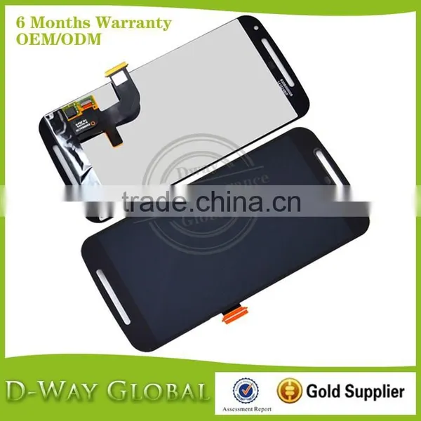 New Product 2015 for Motorola Moto G2 XT1063 XT1068 XT1069 LCD With Digitizer Assembly photo-5