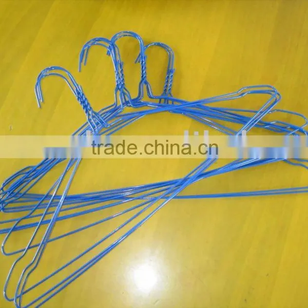 Powder Coated Wire Hanger for Simply Laundry
