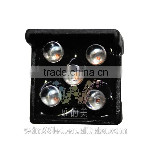 Customized 52mm LED Pixel Cluster Yellow Light Traffic LED Module photo-5