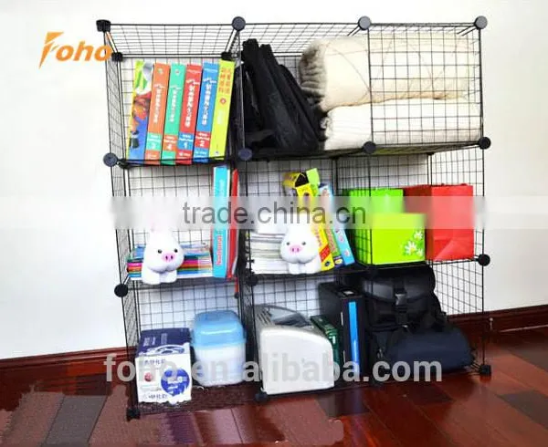 Stronger 4cubes Black Children Toys Storage Rack FH-AL0016W photo-3