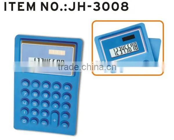Best Price Promotion Hot Sales Flexible Silicone Rubber Calculator photo-2