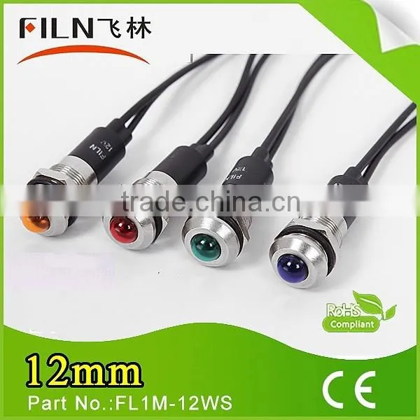 High Bright Led Direction Indicator Lamp Pilot Lamp Glass Lamp Shade