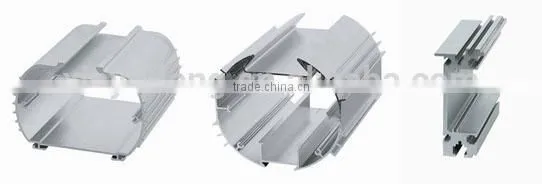 Different Shapes 6063 T5 Industrial Application Aluminium Profile photo-2
