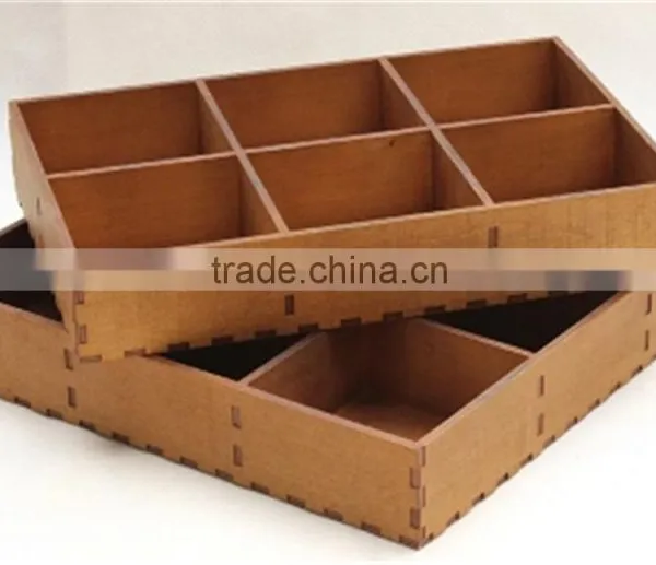 Reusable Wood Tray,supermarket Fruit Display Tray,wooden Trays photo-3