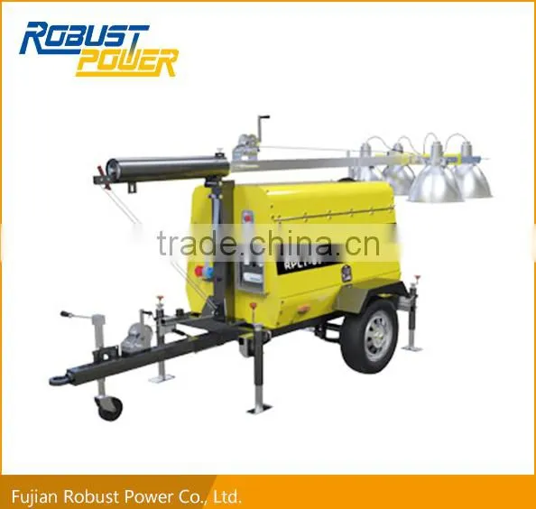 Mobile Lighting Tower photo-3