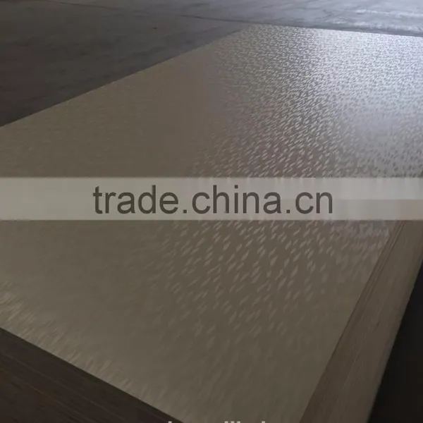 White Melamine Plywood Price With WBP Glue and Hardwood Core for Kitchen Carbinet photo-3