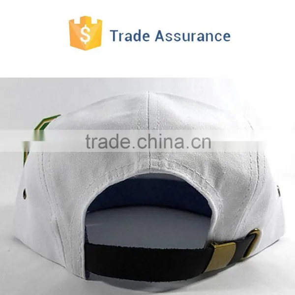 5 Panel Hat With Wooden Brim Custom Blank Hat Cap photo-3