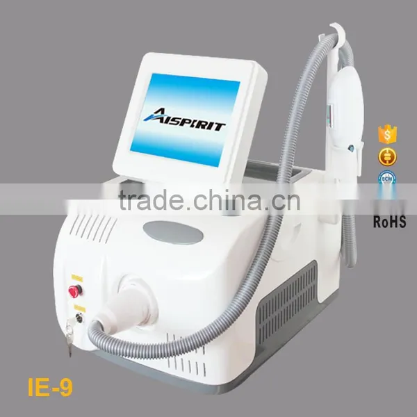 690-1200nm Top Sale Professional SHR IPL Intense Pulse Lips Hair Removal Light Machine E Light IPL RF System photo-2