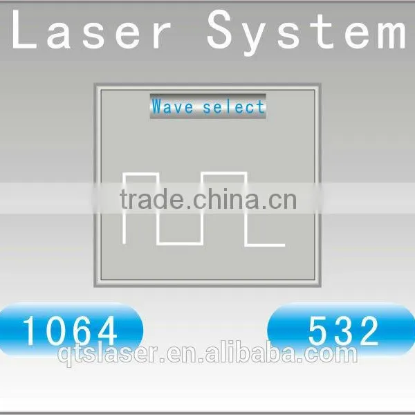Most Advanced Technology Used in Nd Yag Tattoo Remover / Beauty Machine photo-2