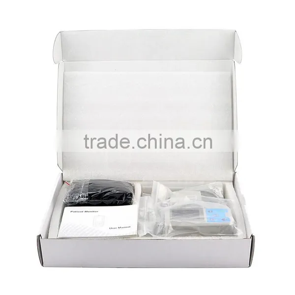 Color Big LCD Ambulatory Blood Pressure Monitor +SPO2 ABPM3-Shelly photo-6