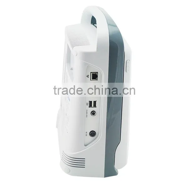 ECO1 100% Good Performance Ultrasound Scanner With 2.5-5.0MHz Convex Probe Carry Bag Foot Switch Sony UP897 Optional photo-2