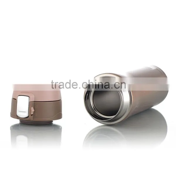 Double Wall Gold&black&white Color Stainless Steel Vacuum Flask/Thermos Flask/travel Mug photo-5