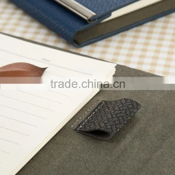 High Quality Genuine Leather Factory Luxury Vintage Journal Notebook photo-6