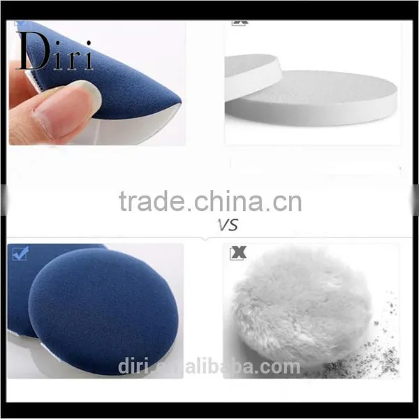 High Quality Custom Soft Makeup Power Puff Wholesale photo-3