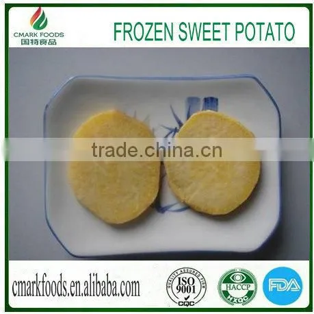Sweet Potato IQF Vegetable
