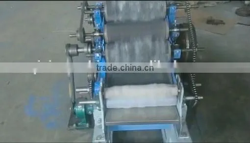 2014 New Design Machine for Carding Wool photo-2