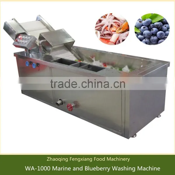 WA-1000 Commercial Vegetable Washer,vegetable and Fruit Washing Machine,ozone Fruit and Vegetable Washer With CE Certificates photo-5
