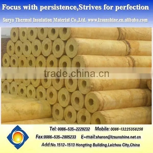 Glass Wool Insulation Material Flexible Steam Pipes photo-2