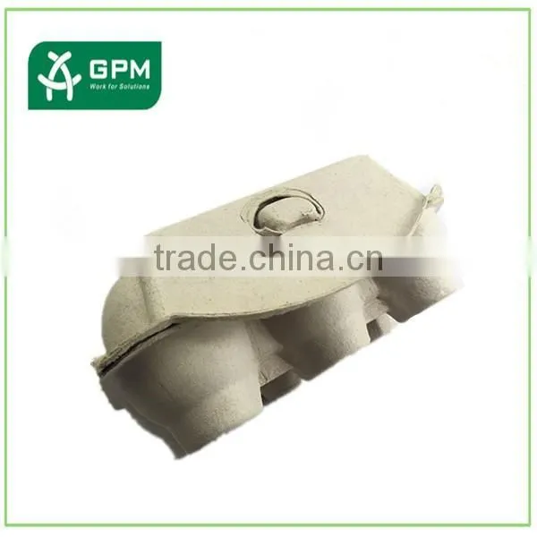 Biodegradable Low Price Hot Sale 12 Cells Recycled Cardboard Paper Egg Box for Sale photo-2
