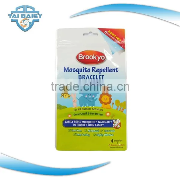 2016 Wholesale 6PCS Anti-mosquito Repellent Patch Anti Mosquito Products photo-2